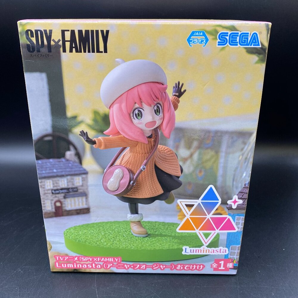 Spy x Family Anya Forger Odekeke Outing Figure Luminasta SEGA